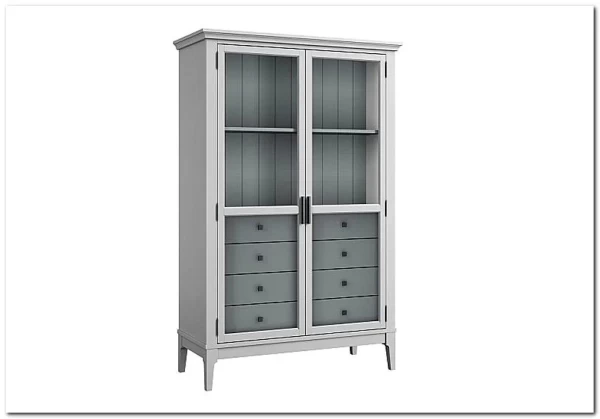 Шкаф для посуды Квадро-С 20/04} заказать в Санкт Петербурге по цене 48 341 руб. с доставкой в Санкт Петербург