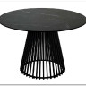 Стол TERNI 120 MATT BLACK MARBLE SOLID CERAMIC Черный мрамор матовый, керамика/Черный каркас} заказать в Санкт Петербурге по цене 65 925 руб. с доставкой в Санкт Петербург