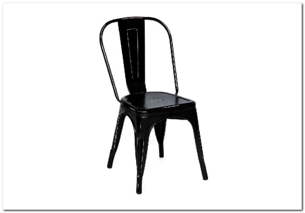 Стул Secret De Maison LOFT CHAIR (mod. 012) черный/black vintage} заказать в Санкт Петербурге по цене 6 400 руб. с доставкой в Санкт Петербург
