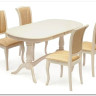 Стол раскладной Siena ( SA-T6EX2L ) ivory white (слоновая кость 2-5)} заказать в Санкт Петербурге по цене 47 250 руб. с доставкой в Санкт Петербург