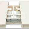 Стол раскладной Siena ( SA-T6EX2L ) ivory white (слоновая кость 2-5)} заказать в Санкт Петербурге по цене 47 250 руб. с доставкой в Санкт Петербург