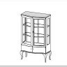 Витрина волна LA-W3/4 Lagos Taranko} заказать в Санкт Петербурге по цене 227 097,12 руб. с доставкой в Санкт Петербург