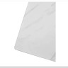 Стол VASTO 180 MARBLES KL-99 Белый мрамор матовый, итальянская керамика/ черный каркас, DISAUR} заказать в Санкт Петербурге по цене 95 400 руб. с доставкой в Санкт Петербург