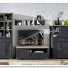 Купить Кровать с подъемным механизмом Жасмин LOZ180x200 (Графит/Дуб артизан) BRW с доставкой по России по цене производителя можно в магазине Другая Мебель в Санкт Петербурге