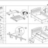 Кровать SOFIA 160/200 Halmar} заказать в Санкт Петербурге по цене 75 230 руб. с доставкой в Санкт Петербург