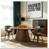 Стол обеденный Halmar VAGNER 220 (орех)} заказать в Санкт Петербурге по цене 91 088 руб. с доставкой в Санкт Петербург