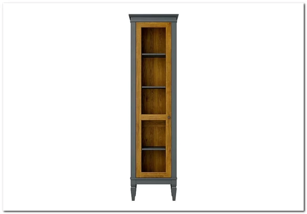 Шкаф для посуды Ольса-С 100Л из массива сосны} заказать в Санкт Петербурге по цене 31 709 руб. с доставкой в Санкт Петербург