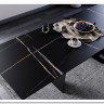 Стол обеденный Signal DIUNA CERAMIC раскладной (черный мат)} заказать в Санкт Петербурге по цене 186 469 руб. с доставкой в Санкт Петербург