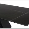 Стол обеденный Signal DIUNA CERAMIC раскладной (черный мат)} заказать в Санкт Петербурге по цене 154 060 руб. с доставкой в Санкт Петербург