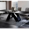 Стол обеденный Signal DIUNA CERAMIC раскладной (черный мат)} заказать в Санкт Петербурге по цене 154 060 руб. с доставкой в Санкт Петербург