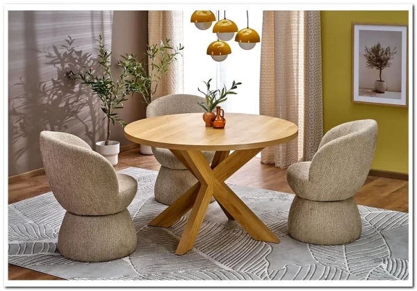 Стол обеденный Halmar MORUS 105 (натуральный/натуральный)} заказать в Санкт Петербурге по цене 28 055 руб. с доставкой в Санкт Петербург