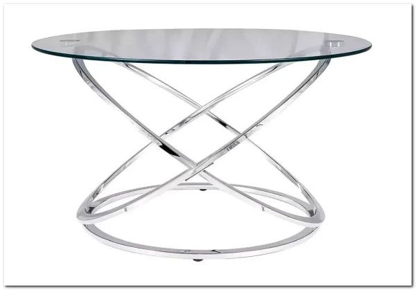 Стол журнальный Signal EOS B (хром)} заказать в Санкт Петербурге по цене 30 330 руб. с доставкой в Санкт Петербург