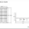 Купить Кровать SIGNAL FLORENCJA 140/200 (белый) с доставкой по России по цене производителя можно в магазине Другая Мебель в Санкт Петербурге