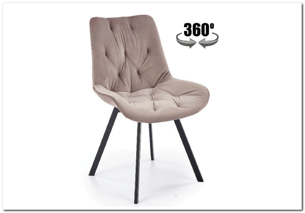 Стул кухонный Halmar K519 (бежевый/черный)} заказать в Санкт Петербурге по цене 13 624 руб. с доставкой в Санкт Петербург