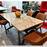 Стол EDER 160 GLOSS AMBER JADE SOLID CERAMIC / Орех, DISAUR} заказать в Санкт Петербурге по цене 99 600 руб. с доставкой в Санкт Петербург