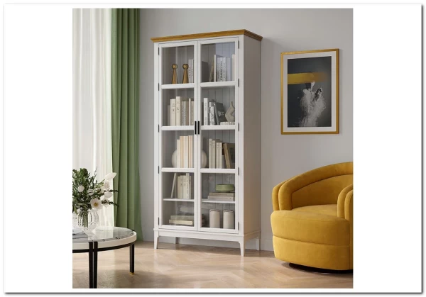 Шкаф для книг Квадро-С 220 из массива сосны} заказать в Санкт Петербурге по цене 64 890 руб. с доставкой в Санкт Петербург