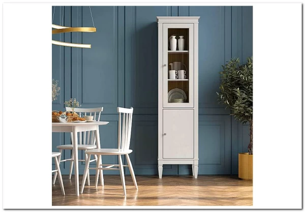 Шкаф для посуды Ольса-С 110 из массива сосны} заказать в Санкт Петербурге по цене 33 437 руб. с доставкой в Санкт Петербург