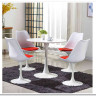 Стул TULIP FASHION CHAIR (mod.109) белый / белый} заказать в Санкт Петербурге по цене 8 950 руб. с доставкой в Санкт Петербург