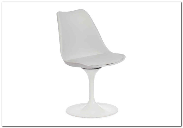 Стул TULIP FASHION CHAIR (mod.109) белый / белый} заказать в Санкт Петербурге по цене 8 950 руб. с доставкой в Санкт Петербург