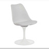 Стул TULIP FASHION CHAIR (mod.109) белый / белый} заказать в Санкт Петербурге по цене 8 950 руб. с доставкой в Санкт Петербург