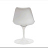 Стул TULIP FASHION CHAIR (mod.109) белый / белый} заказать в Санкт Петербурге по цене 8 950 руб. с доставкой в Санкт Петербург
