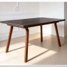 Стол обеденный Halmar LOZANO (черный мрамор/ореховый)} заказать в Санкт Петербурге по цене 68 406 руб. с доставкой в Санкт Петербург