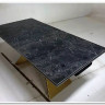 Стол ALES 180 BLACK GRAVE SOLID CERAMIC, керамика / бронзовый, DISAUR} заказать в Санкт Петербурге по цене 83 655 руб. с доставкой в Санкт Петербург