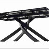 Стол ESTEBIO 160 KL-176, итальянская керамика/ черный каркас, ®DISAUR} заказать в Санкт Петербурге по цене 94 480 руб. с доставкой в Санкт Петербург