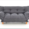 Диван HALMAR PILLOW раскладной, серый/дуб} заказать в Санкт Петербурге по цене 53 667 руб. с доставкой в Санкт Петербург