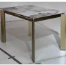 Стол CORNER 120 GLOSS LUXURY PANDORA SOLID CERAMIC / шампань, ®DISAUR} заказать в Санкт Петербурге по цене 71 450 руб. с доставкой в Санкт Петербург
