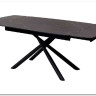 Стол RIVOLI 140 MATT BLACK MARBLE SOLID CERAMIC / BLACK} заказать в Санкт Петербурге по цене 67 470 руб. с доставкой в Санкт Петербург