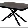Стол RIVOLI 140 MATT BLACK MARBLE SOLID CERAMIC / BLACK} заказать в Санкт Петербурге по цене 67 470 руб. с доставкой в Санкт Петербург