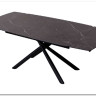 Стол RIVOLI 140 MATT BLACK MARBLE SOLID CERAMIC / BLACK} заказать в Санкт Петербурге по цене 67 470 руб. с доставкой в Санкт Петербург
