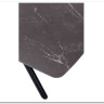 Стол RIVOLI 140 MATT BLACK MARBLE SOLID CERAMIC / BLACK} заказать в Санкт Петербурге по цене 67 470 руб. с доставкой в Санкт Петербург