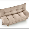 Диван HALMAR PILLOW раскладной, бежевый/дуб} заказать в Санкт Петербурге по цене 53 667 руб. с доставкой в Санкт Петербург
