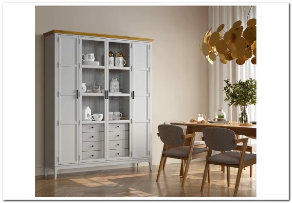 Шкаф для книг Квадро-С 422Ф/04 из массива сосны} заказать в Санкт Петербурге по цене 129 540 руб. с доставкой в Санкт Петербург