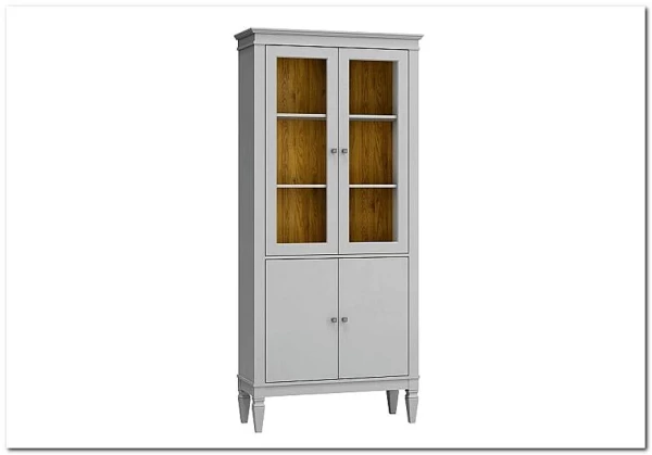 Шкаф для посуды Ольса-С 220 из массива сосны} заказать в Санкт Петербурге по цене 46 397 руб. с доставкой в Санкт Петербург