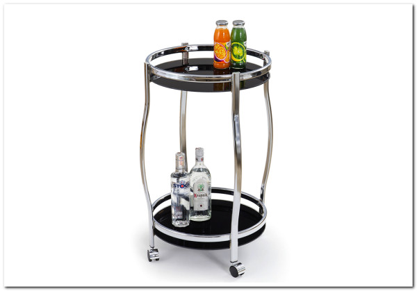 Стол сервировочный Halmar BAR-8 (черный)} заказать в Санкт Петербурге по цене 12 003 руб. с доставкой в Санкт Петербург