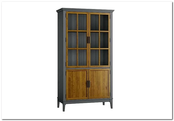 Шкаф для посуды Квадро-С 22-185} заказать в Санкт Петербурге по цене 46 289 руб. с доставкой в Санкт Петербург