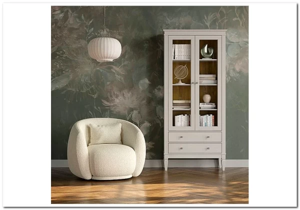 Шкаф для посуды Ольса-С 202 из массива сосны} заказать в Санкт Петербурге по цене 49 637 руб. с доставкой в Санкт Петербург