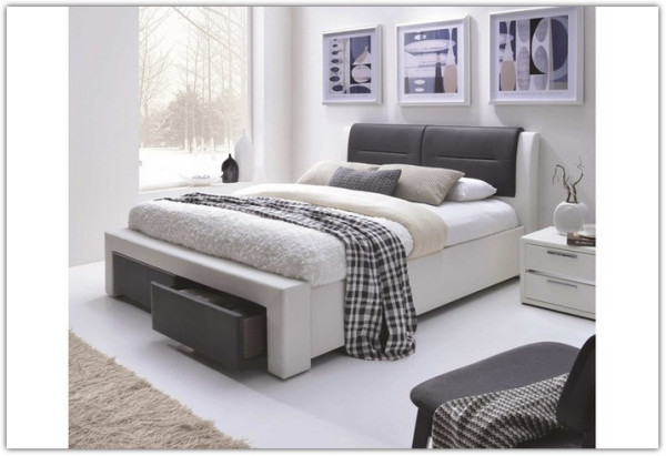 Кровать CASSANDRA-S 160/200 Halmar} заказать в Санкт Петербурге по цене 85 251 руб. с доставкой в Санкт Петербург
