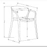 Стул кухонный Halmar K491 (черный)} заказать в Санкт Петербурге по цене 8 223 руб. с доставкой в Санкт Петербург