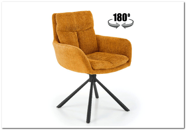 Стул кухонный Halmar K495 (горчичный/черный)} заказать в Санкт Петербурге по цене 20 697 руб. с доставкой в Санкт Петербург