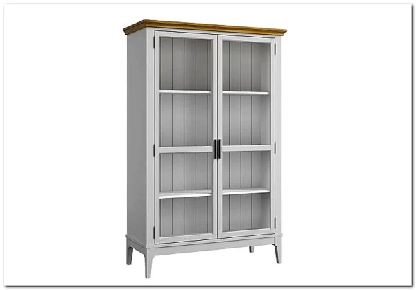 Шкаф для посуды Квадро-С 20 из массива сосны} заказать в Санкт Петербурге по цене 36 245 руб. с доставкой в Санкт Петербург