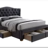 Кровать ASPEN II VELVET BLUVEL 14 160/200 Signal} заказать в Санкт Петербурге по цене 82 622 руб. с доставкой в Санкт Петербург