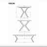 Стол обеденный Halmar PERONI 100 раскладной (дуб золотой/черный)} заказать в Санкт Петербурге по цене 86 595 руб. с доставкой в Санкт Петербург