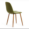 Стул BREEZE (mod. 4724) Green (зеленый) HLR54 / натуральный} заказать в Санкт Петербурге по цене 4 500 руб. с доставкой в Санкт Петербург