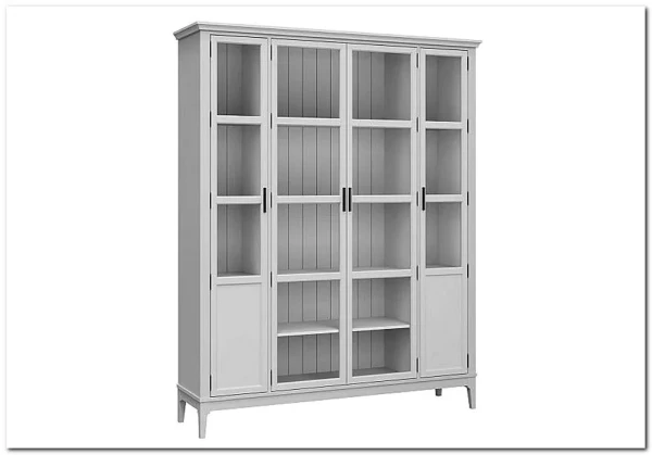 Шкаф для книг Квадро-С 422С из массива сосны} заказать в Санкт Петербурге по цене 81 173 руб. с доставкой в Санкт Петербург