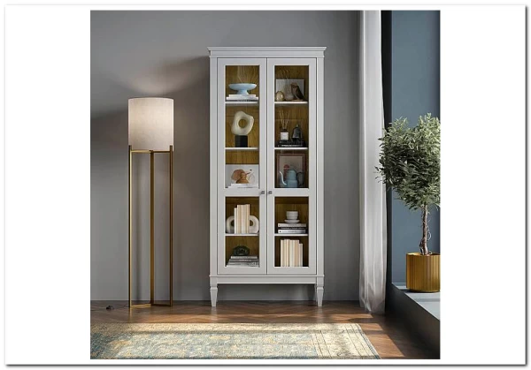 Шкаф для посуды Ольса-С 200 из массива сосны} заказать в Санкт Петербурге по цене 43 049 руб. с доставкой в Санкт Петербург