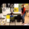 Диван-кровать 90Х200 с поднимаемым стеллажом белая Young Users VOX   by VOX по цене 56 394 руб. в магазине Другая Мебель в Санкт Петербурге